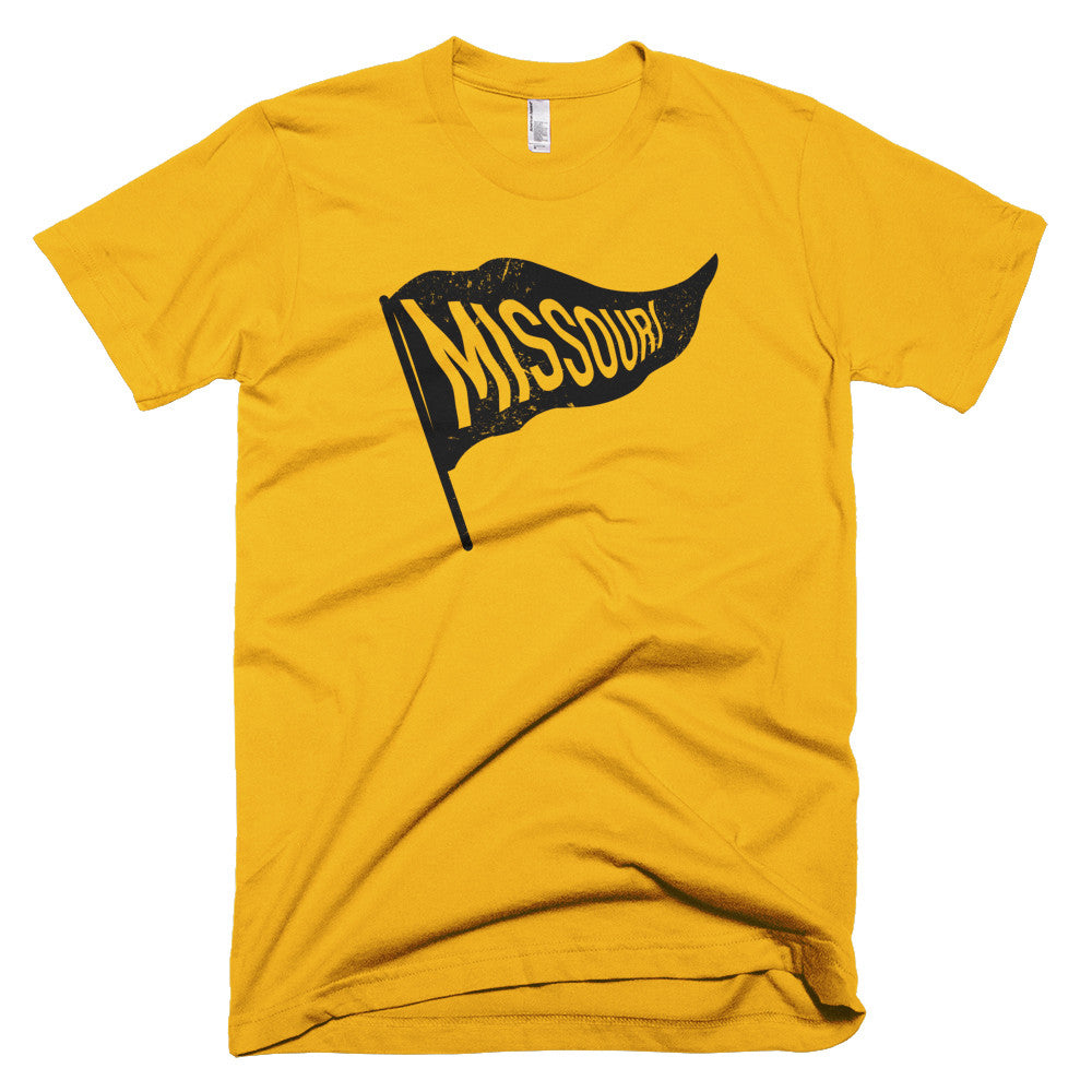 Missouri Vintage State Flag T-Shirt - Citizen Threads Apparel Co. - 2