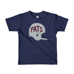 PATS Football Helmet Kids T-Shirt
