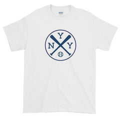 New York NYY Crossed Baseball Bats T-Shirt
