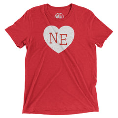 Nebraska Heart T-Shirt - Citizen Threads Apparel Co. - 1