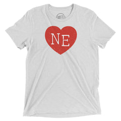 Nebraska Heart T-Shirt - Citizen Threads Apparel Co. - 3