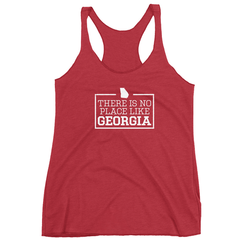 There Is No Place Like Georgia Women's Tank Top