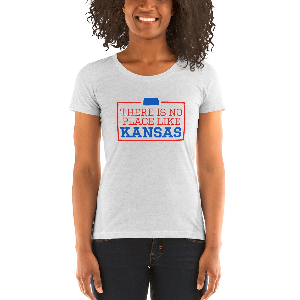 There Is No Place Like Kansas Women's T-Shirt