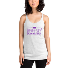 There Is No Place Like Manhattan Women's Tank Top