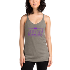 There Is No Place Like Manhattan Women's Tank Top