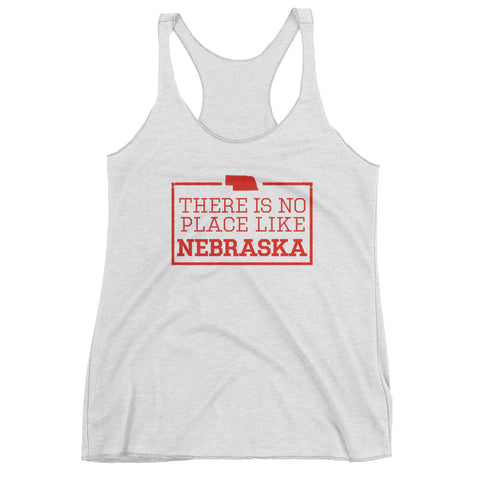 There Is No Place Like Nebraska Women's Tank Top