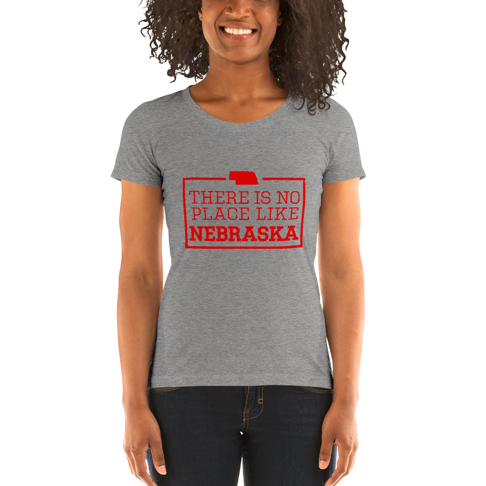 There Is No Place Like Nebraska Women's T-Shirt