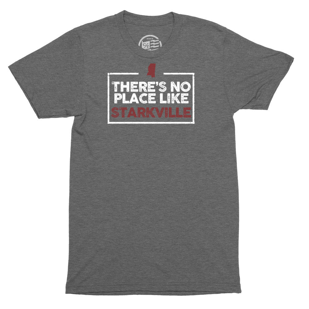 No Place Like Starkville T-Shirt - Citizen Threads Apparel Co. - 1