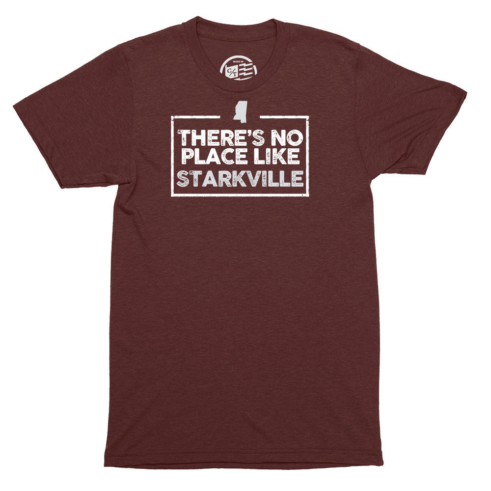 No Place Like Starkville T-Shirt - Citizen Threads Apparel Co. - 2