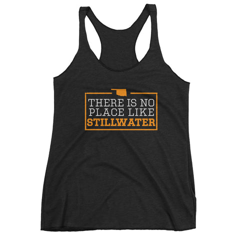 There Is No Place Like Stillwater Women's Racerback Tank Top