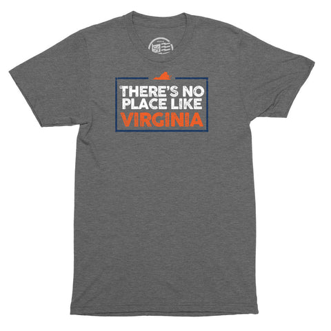 No Place Like Virginia T-Shirt - Citizen Threads Apparel Co. - 1