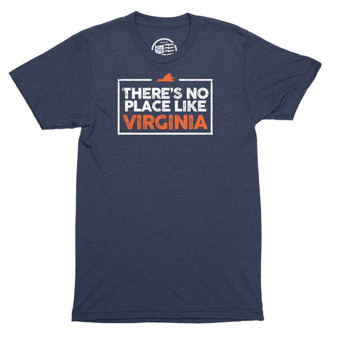 No Place Like Virginia T-Shirt - Citizen Threads Apparel Co. - 2