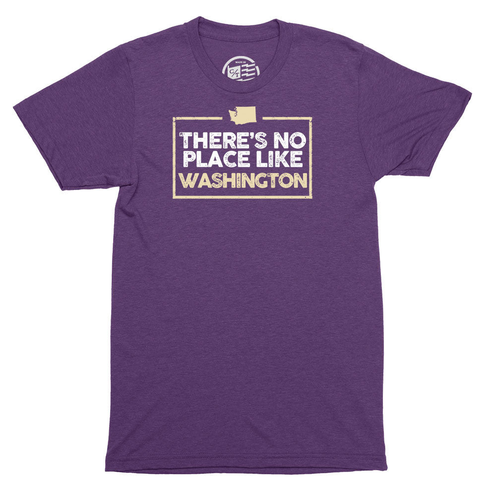 No Place Like Washington T-Shirt - Citizen Threads Apparel Co. - 2