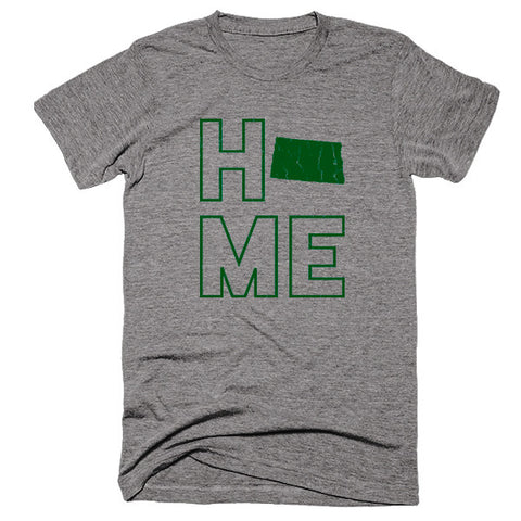 North Dakota Home T-Shirt - Citizen Threads Apparel Co.