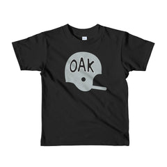 OAK Football Helmet Kids T-Shirt