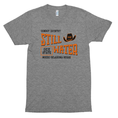 Stillwater Oklahoma "Cowboy Country" T-Shirt - Citizen Threads Apparel Co.