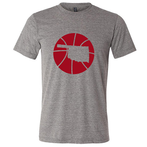 Oklahoma Basketball State T-Shirt - Citizen Threads Apparel Co.