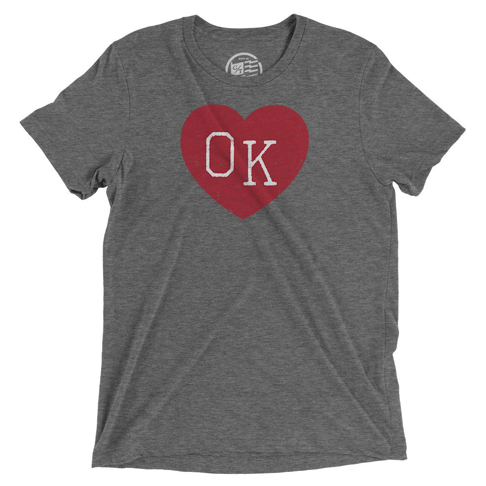 Oklahoma Heart T-Shirt - Citizen Threads Apparel Co. - 2