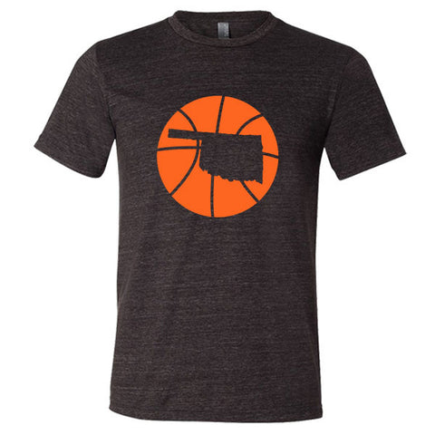 Oklahoma Basketball State T-Shirt - Citizen Threads Apparel Co. - 1