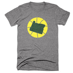 Oregon Basketball State T-Shirt - Citizen Threads Apparel Co. - 2
