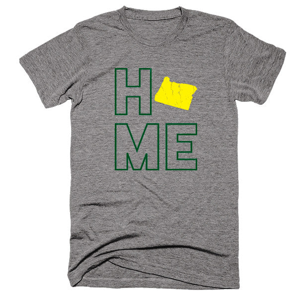 Oregon Home T-Shirt - Citizen Threads Apparel Co.