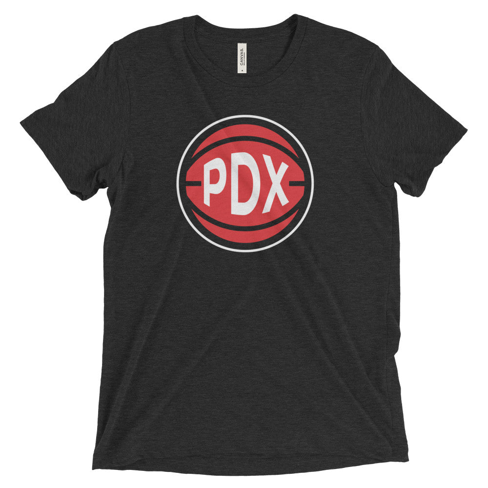 Portland PDX Basketball City T-Shirt