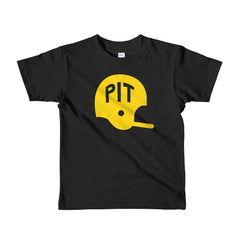 PIT Football Helmet Kids T-Shirt