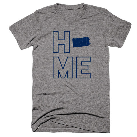 Pennsylvania Home T-Shirt - Citizen Threads Apparel Co.