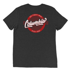 Columbia South Carolina Retro Circle T-Shirt