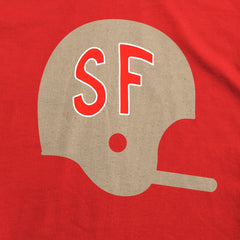 SF Football Helmet Kids T-Shirt