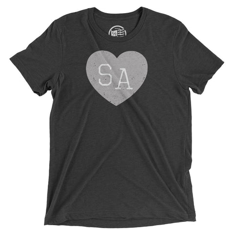 San Antonio Heart T-Shirt - Citizen Threads Apparel Co.