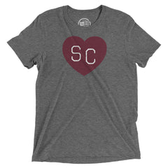 South Carolina Heart T-Shirt - Citizen Threads Apparel Co. - 2