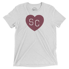 South Carolina Heart T-Shirt - Citizen Threads Apparel Co. - 3