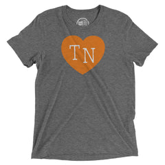 Tennessee Heart T-Shirt - Citizen Threads Apparel Co. - 3
