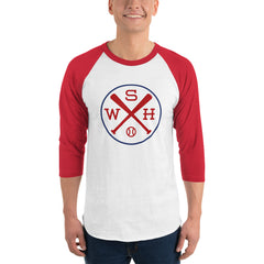 Washington Baseball Shirt 3/4 Sleeve Raglan