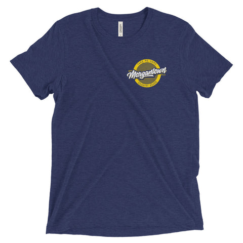 Morgantown Retro Circle T-Shirt