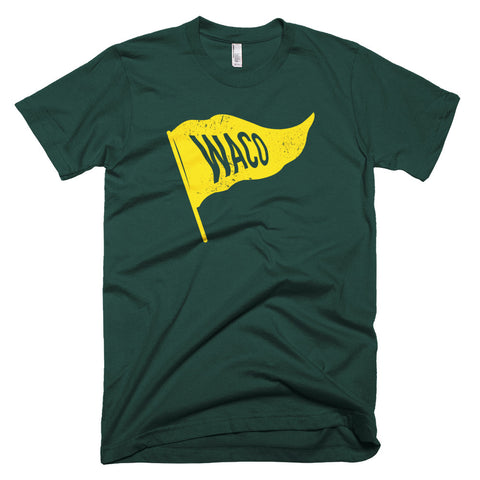 Waco Texas Vintage Flag T-Shirt - Citizen Threads Apparel Co.
