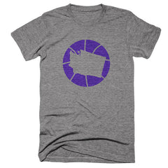 Washington Basketball State T-Shirt - Citizen Threads Apparel Co. - 2