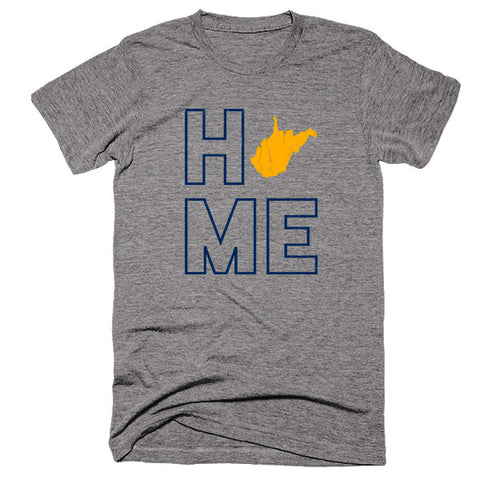West Virginia Home T-Shirt - Citizen Threads Apparel Co.