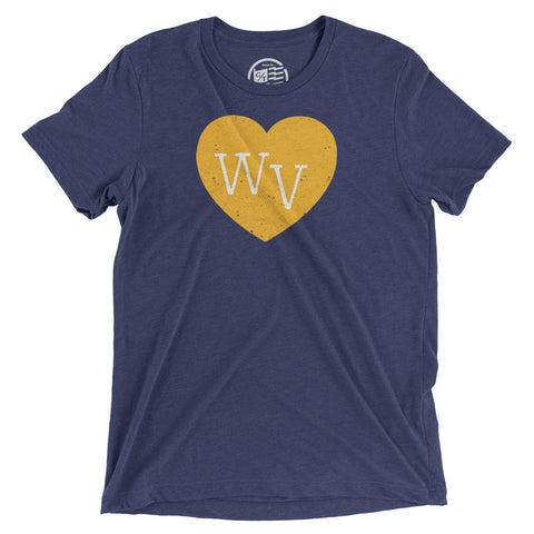 West Virginia Heart T-Shirt - Citizen Threads Apparel Co. - 2