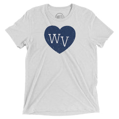 West Virginia Heart T-Shirt - Citizen Threads Apparel Co. - 3