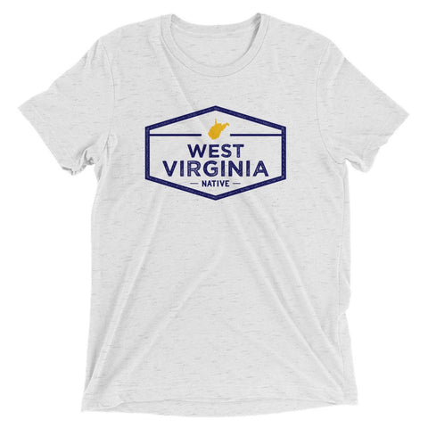 West Virginia Native Vintage Short Sleeve T-Shirt