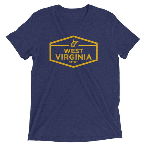 West Virginia Native Vintage Short Sleeve T-Shirt