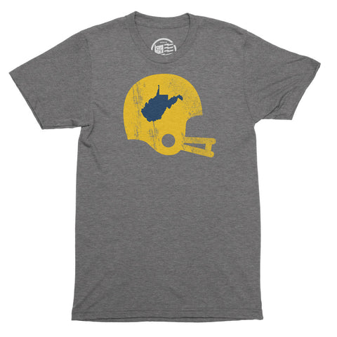 West Virginia Football State T-Shirt - Citizen Threads Apparel Co. - 3