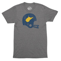 West Virginia Football State T-Shirt - Citizen Threads Apparel Co. - 2
