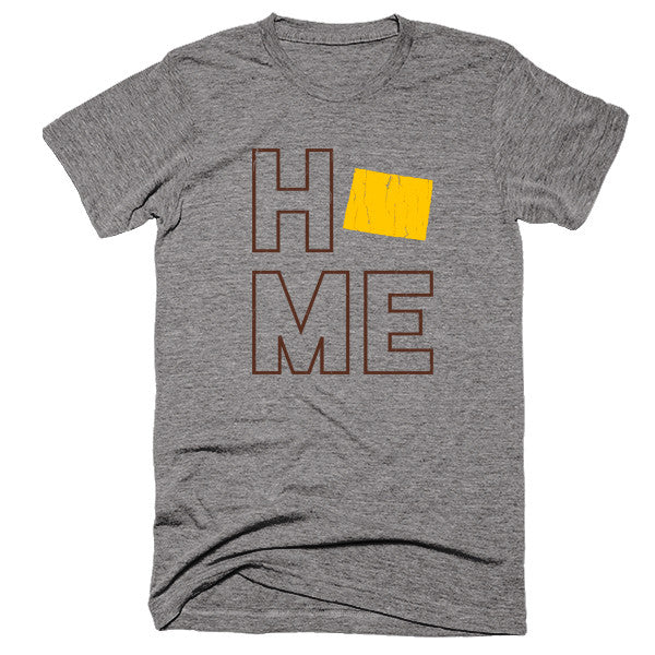 Wyoming Home T-Shirt - Citizen Threads Apparel Co.