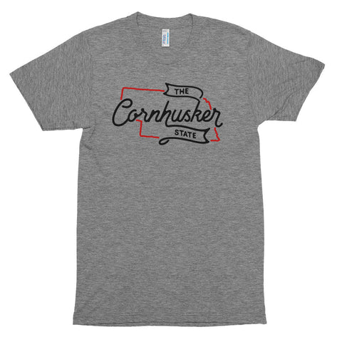 Nebraska Cornhusker State Nickname T-Shirt - Citizen Threads Apparel Co. - 1