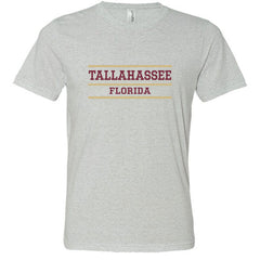 Tallahassee Florida Tri-blend T-shirt - Citizen Threads Apparel Co. - 4