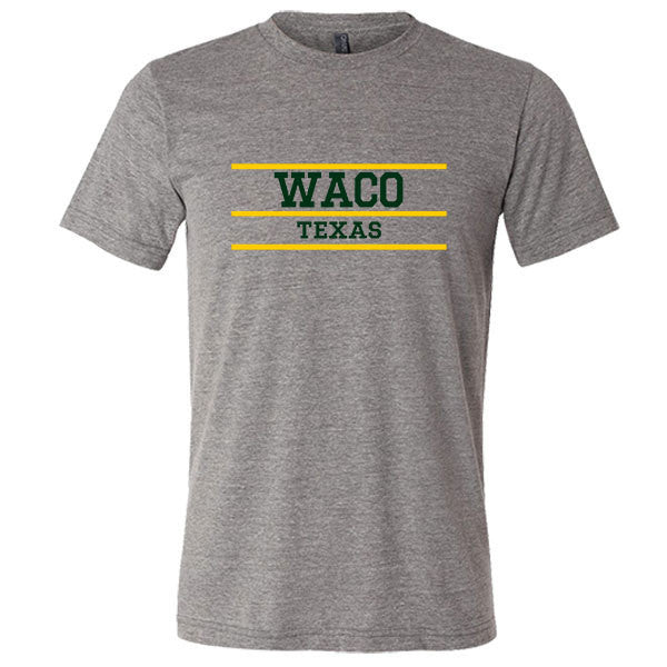 Waco Texas Tri-blend T-shirt - Citizen Threads Apparel Co. - 2