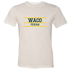 Waco Texas Tri-blend T-shirt - Citizen Threads Apparel Co. - 3